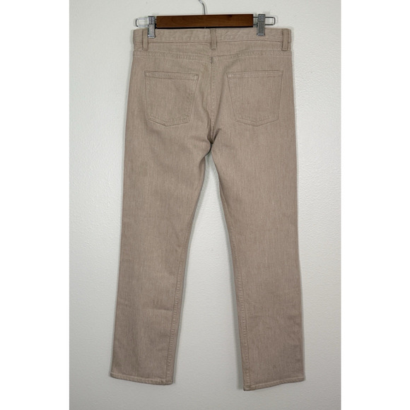 THE ROW Jeans Mid Rise Straight Leg Denim Luxury Preppy Timeless Classic USA - Picture 3 of 10